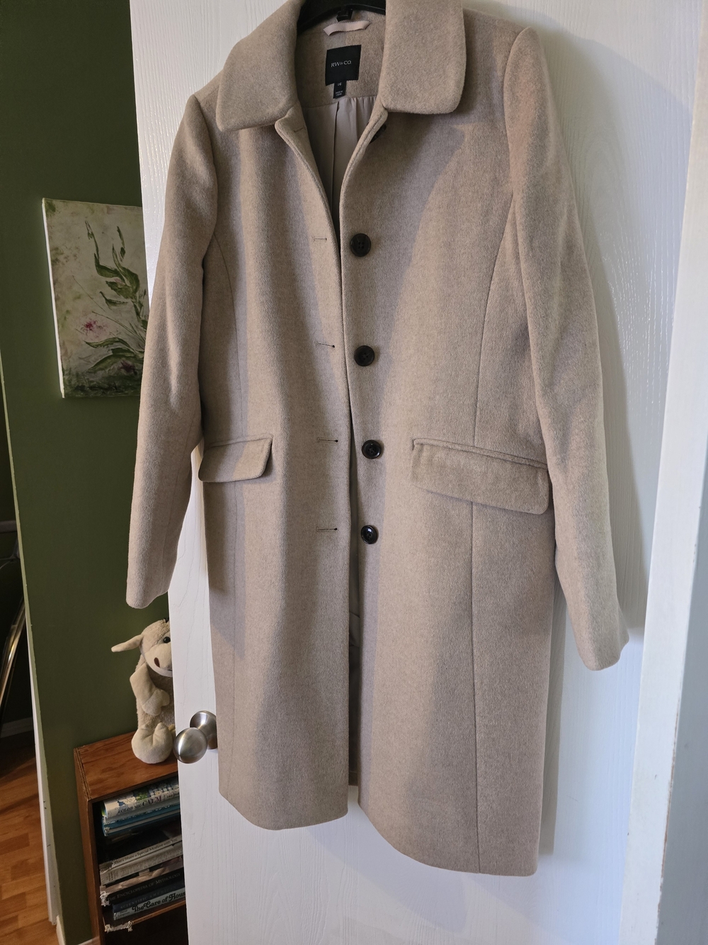 Womens Wool Coat